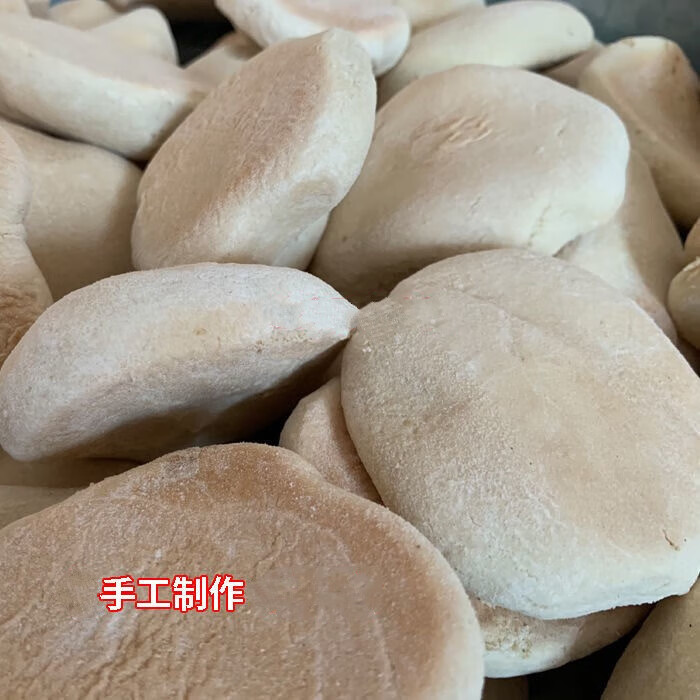 江西特产老面饼赣南手工卫生饼会昌面饼发饼老人小孩早餐糕点现做