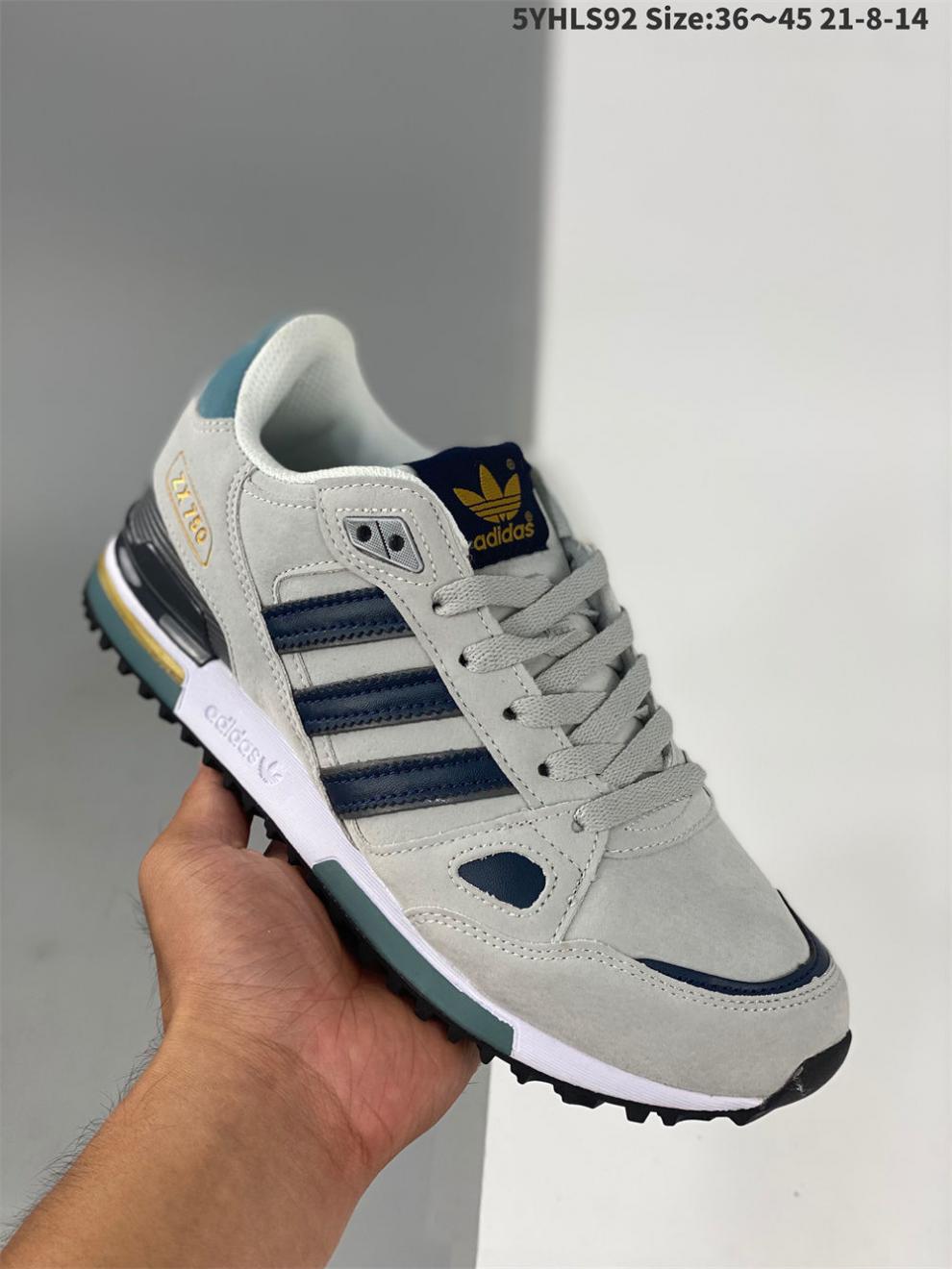 bmoi莆田纯原三叶草男鞋2022秋冬季zx 750男女复古运动休闲跑步鞋