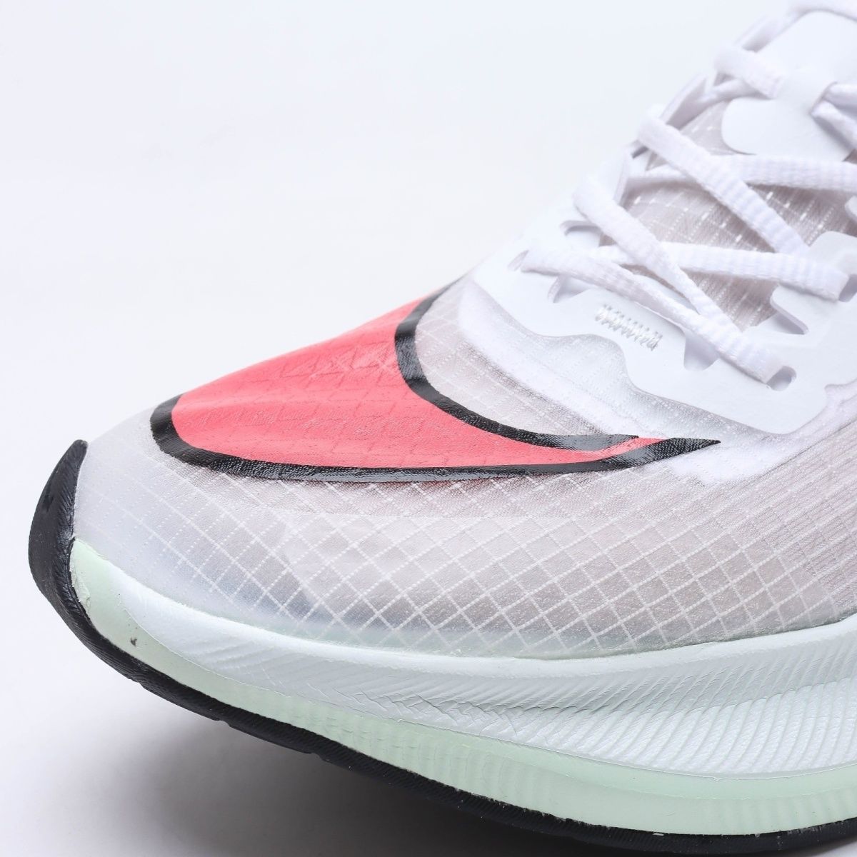 zoomvaporflynextfly3蝉翼马拉松二代情侣运动实战碳板跑布鞋白色40