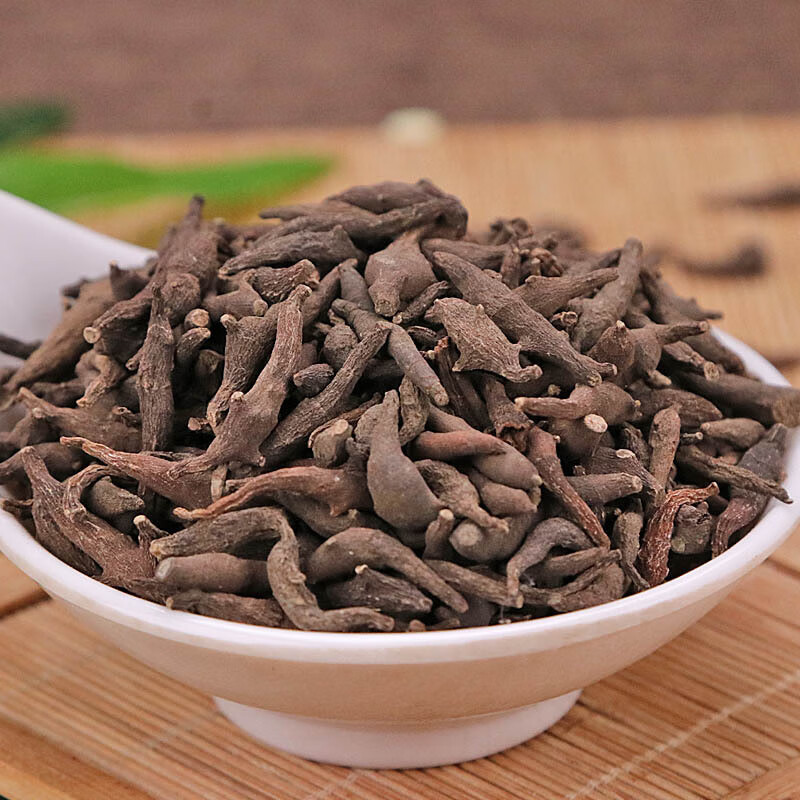 北京同仁堂两头尖中药材250g克红被银莲花 竹节香附草乌喙 中药材新货