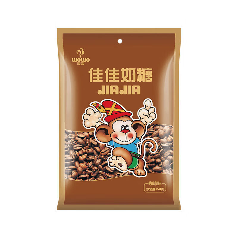喔喔奶糖250g500g1000g喔喔奶糖佳佳网红小食休闲婚庆喜糖散装多规格