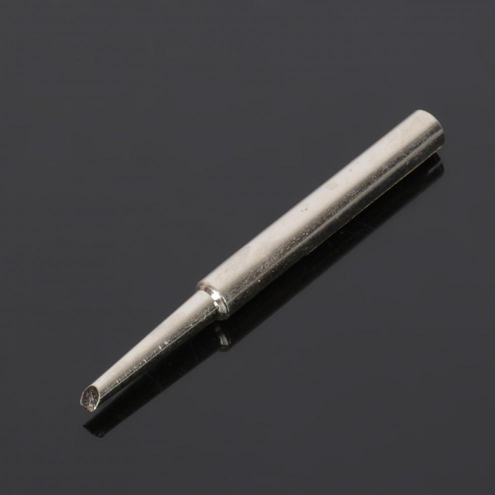 恒江 电烙铁 铜头马蹄尖头弯咀 多规格外热内热式胶柄不锈钢带灯电