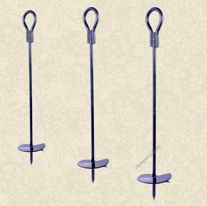 定制电力旋转地钻穿线杆地锚钻临时地锚钻钢丝电线地钻电力地锚钻