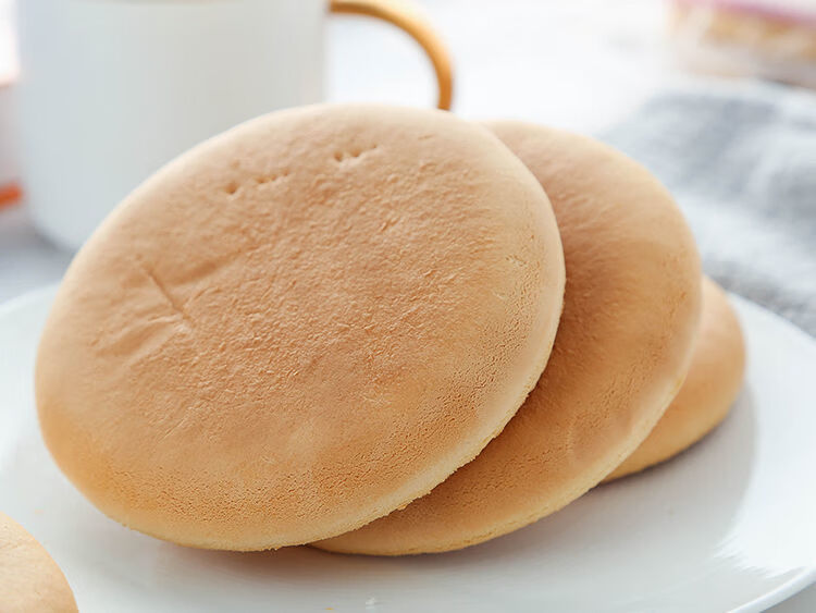 大众旺 奶油大法饼 老式奶油法饼独立小包零食早餐小