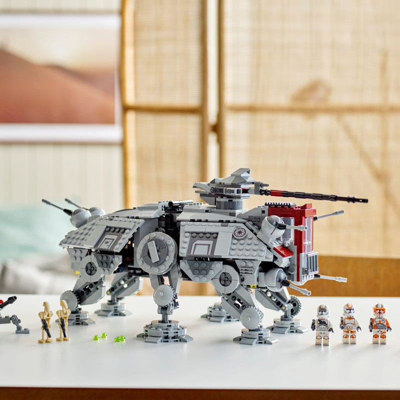 lego乐高 75337 at-te 步行机星球大战系列男孩拼装积木玩具 7533 售8