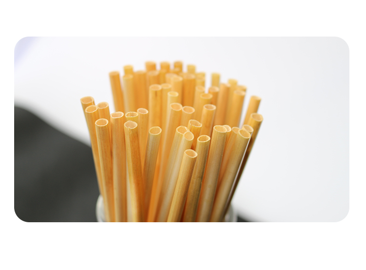 厨定义 天然麦秆吸管麦杆麦秸秆儿童环保可降解吸管wheat straws 200
