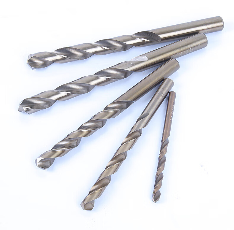 不锈钢钻头麻花转头手电钻台钻含钴金属木工开孔器扩孔钻钻头套装