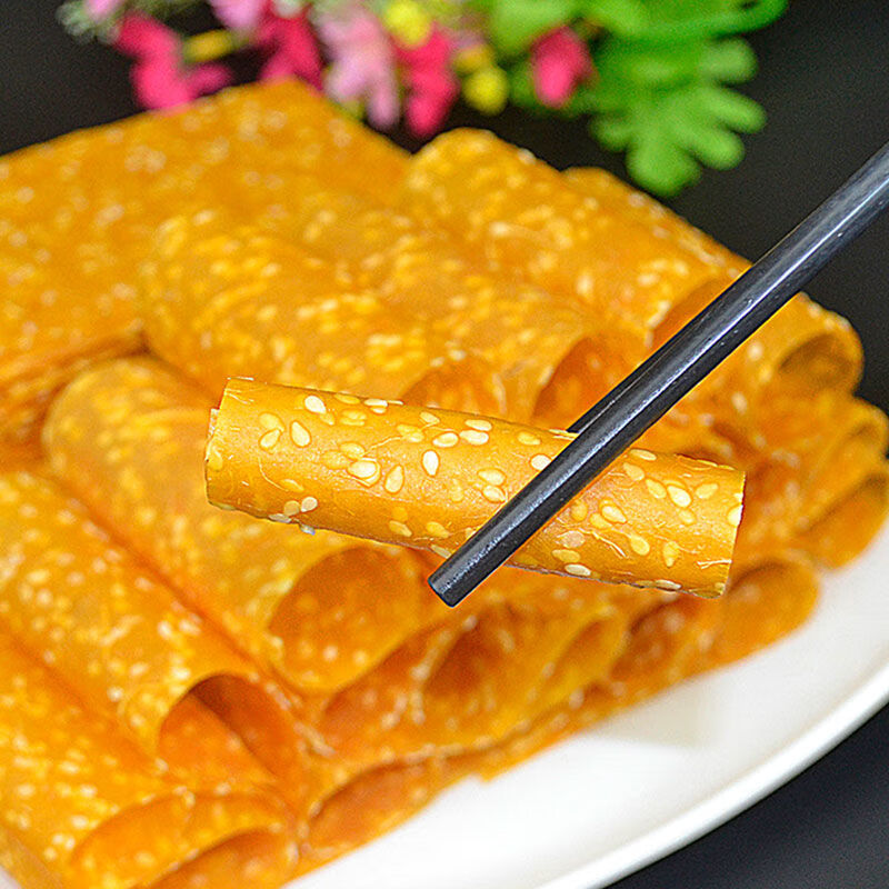 芝麻红薯干 红薯片 多规格 湖南特产 农家自制地瓜干红薯皮 手工零食