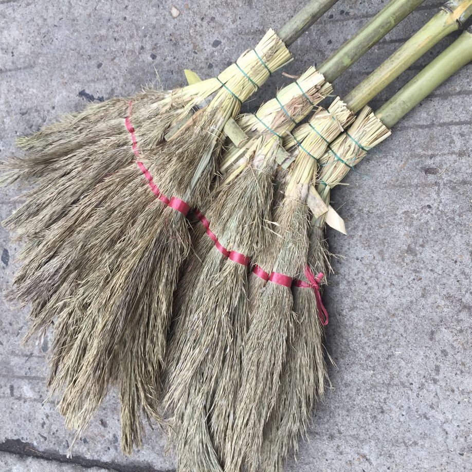 扫帚 芦苇扫帚 装潢扫把 扫细灰扫把 清洁用品大扫帚 大号芦花扫/软毛