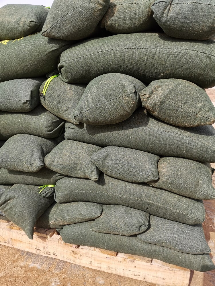 物业家用带沙子京津冀江浙沪广东送货上门 加厚帆布30*70含沙10袋装