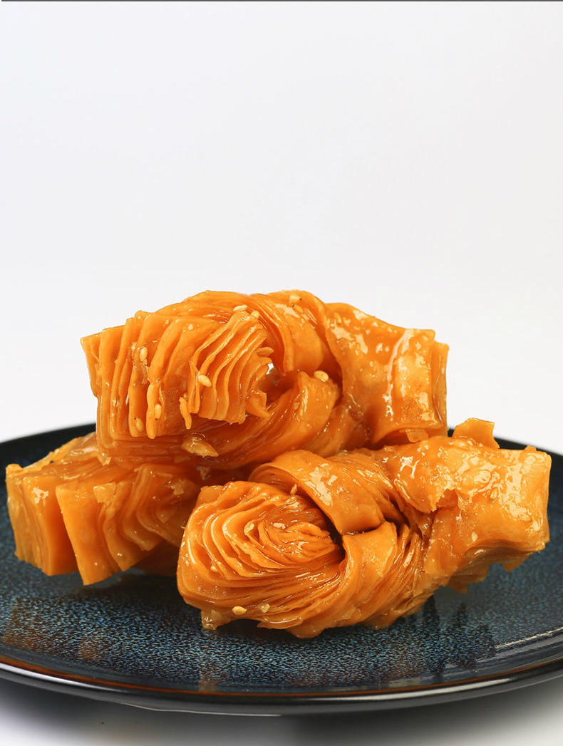 山东特产现做现发蜜传统糕点心休闲零食甜点怀旧食品 冰糖酥脆蜜麻叶