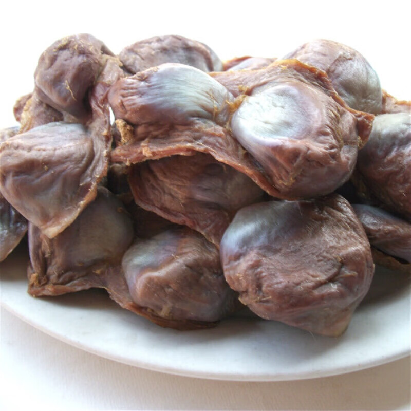 广东腊味农家陈肾 腊鸭肾 鸭肫鸭胗鸭珍腊味淡晒