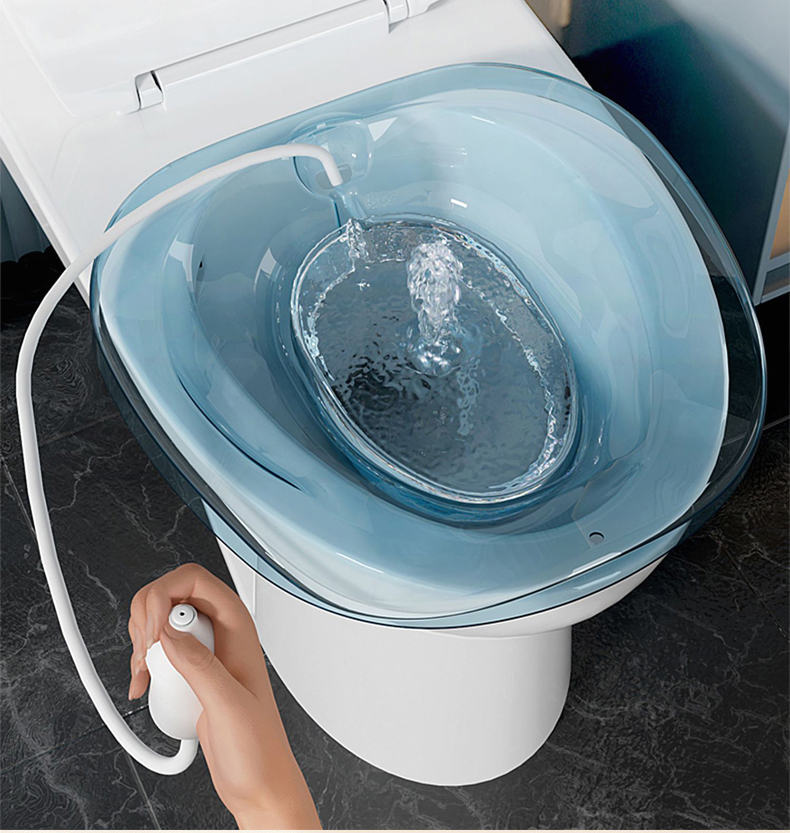 私处清洗器女冲洗屁股神器马桶伴侣产妇阴道外阴会阴私密妇洗器盆升级