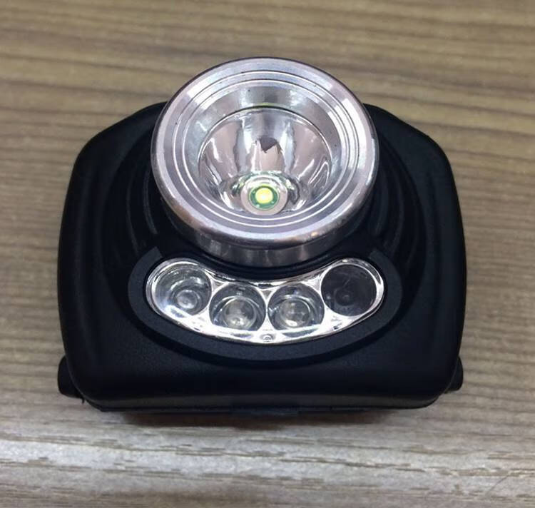 【京荐优品】钓鱼灯头灯头戴式 头灯自动感应头灯led3w强光旷工捕鱼灯