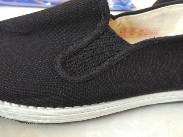 老八路布鞋布老北京黑色千层底布鞋解放鞋军单鞋 黑色 38【图片 价格