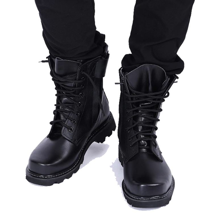 军迷作战靴行军战靴新款英伦户外特种军兵作战靴马丁男士棉鞋秋冬季