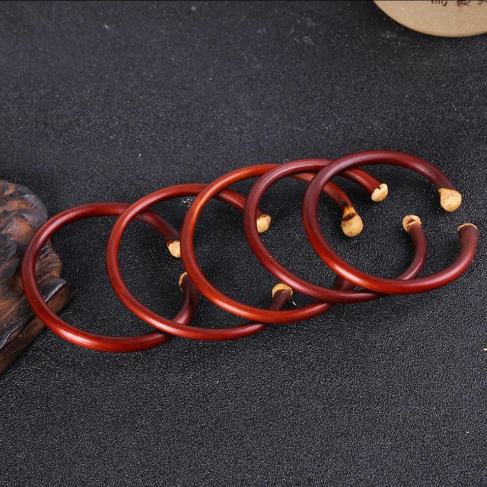 秋痕 正宗西藏天然鸡血藤手镯原藤手环首饰鸡藤木细镯子男女 掌柜建议