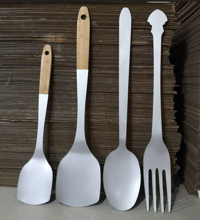 超大勺子巨大恶搞特大号小杨哥汤勺网红木勺个性木勺子套装道具昂沐