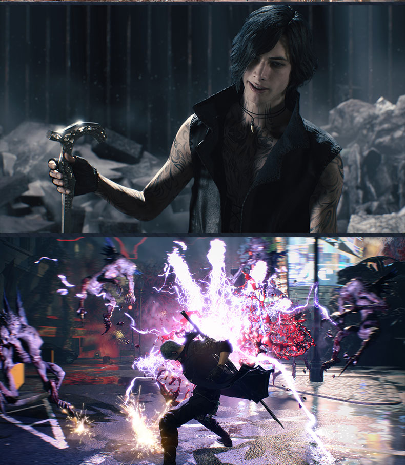 pc中文steam正版游戏devilmaycry5鬼泣5dmc5鬼泣5steam豪华版国区