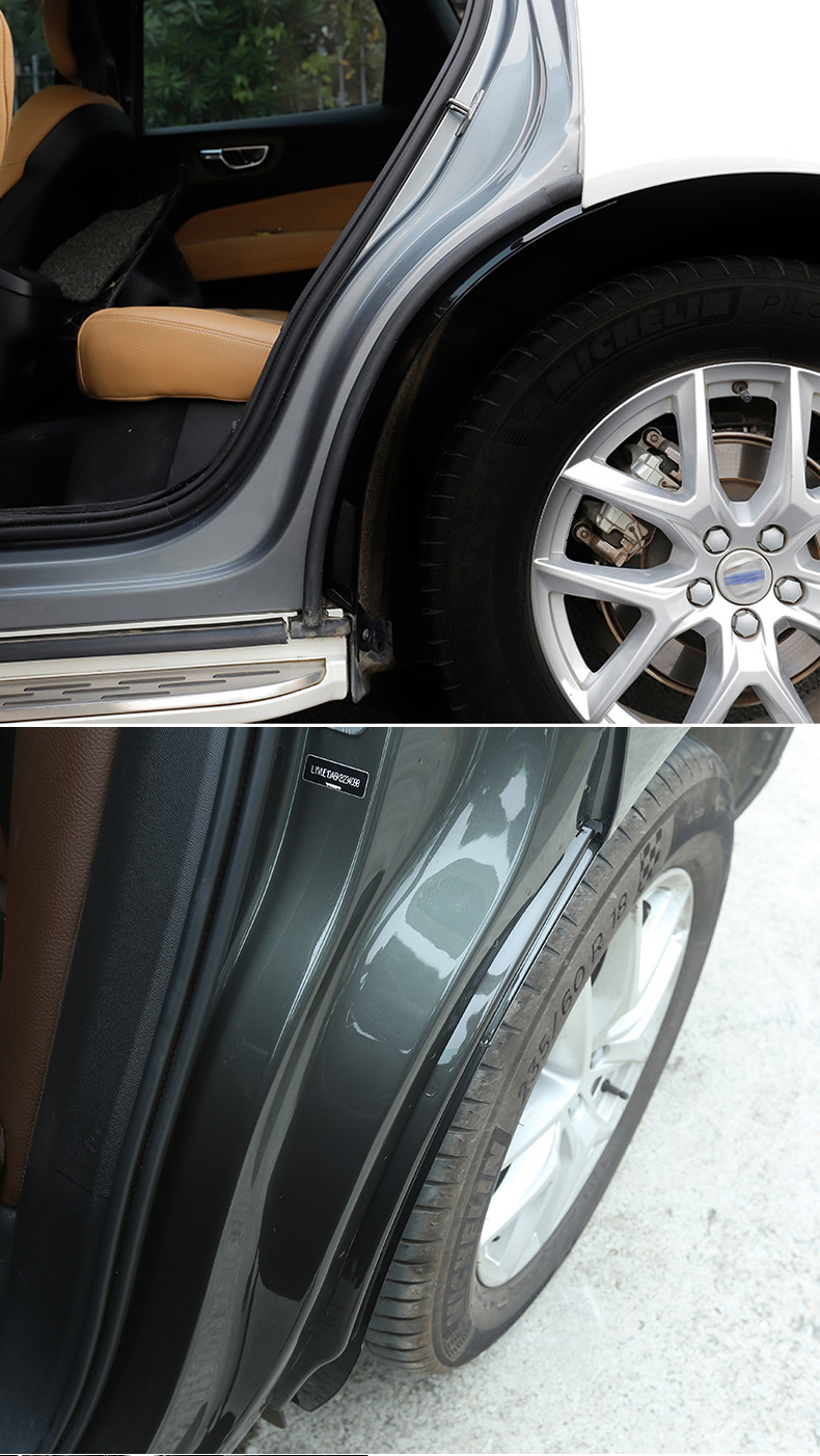 专用于1821款沃尔沃xc60挡泥板volvoxc60改装后轮内衬防砂挡泥板1821