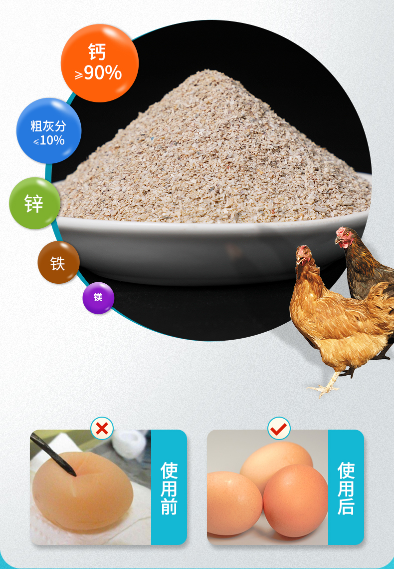 华畜小鸡饲料 雏鸡饲料20斤颗粒开口料鸡鹅鹌鹑鸟饲料鸭饲料 20斤中