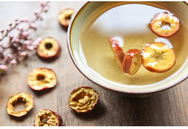 无核山楂干1000g泡水山楂干山楂生山楂圈新鲜泡茶山楂片级特