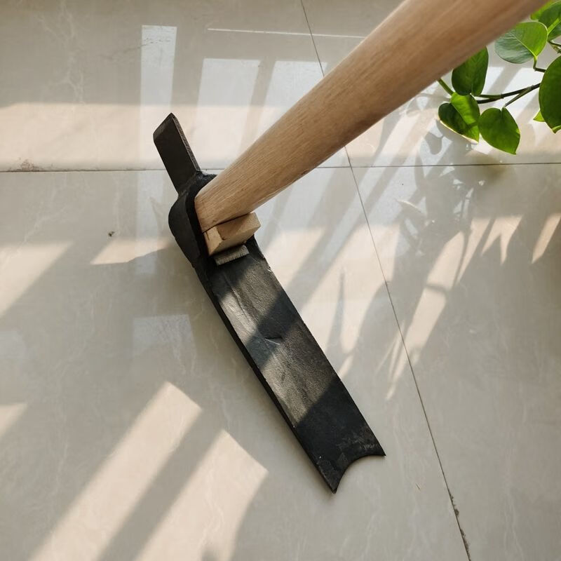 挖冬笋专用锄头笋钢竹笋工具砍锄手工锻打高碳钢神器两用专业锄斧 挖