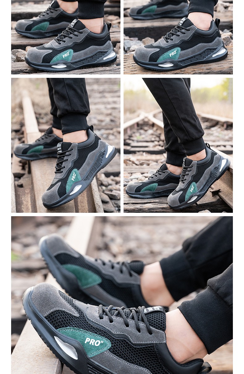 3m劳保鞋安全鞋男功能鞋款夏季透气轻便钢包头防砸防刺穿绝缘鞋工作鞋