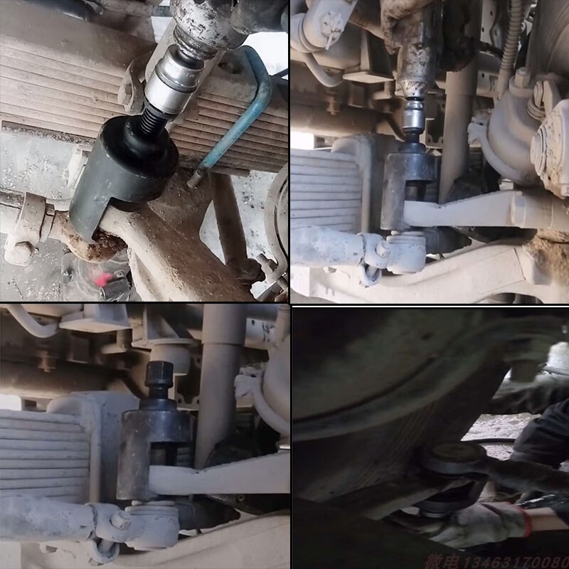 汽车转向杆摇臂球头取出器液压大货车球笼拆卸工具 横拉杆大号【图片