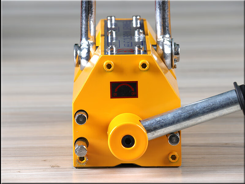 永磁起重器强力永磁吸盘磁力吊起重器1吨2t400kg工业电磁铁吸盘小型