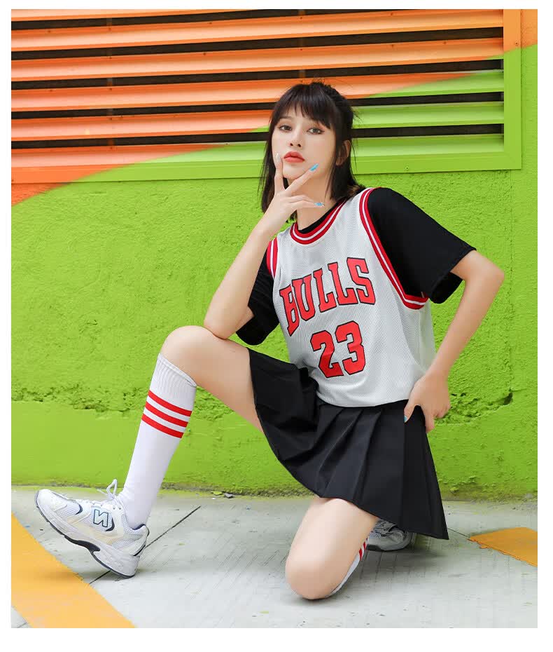 啦啦操服装成人大学生 学生啦啦队服装女团成人篮球宝贝拉拉队啦啦操