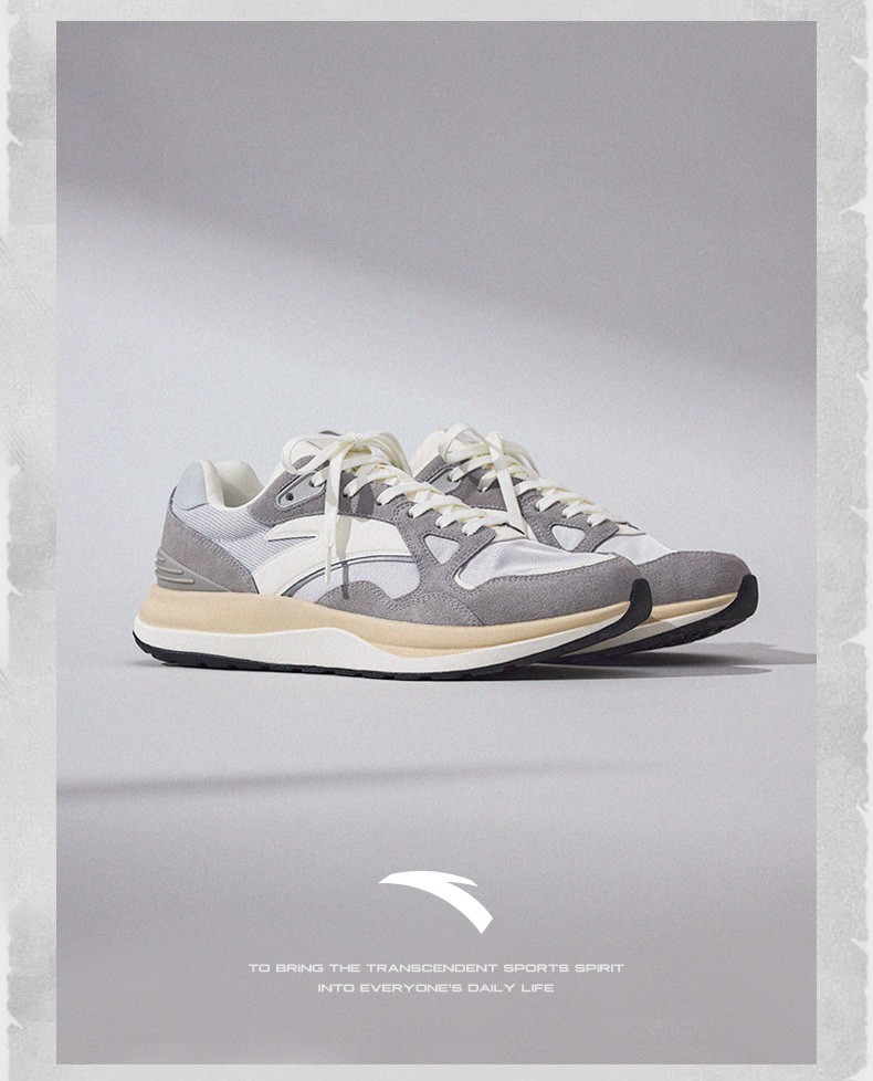 【星202 td】安踏运动鞋女鞋2022秋冬新款星标文化复古跑步鞋子女官方