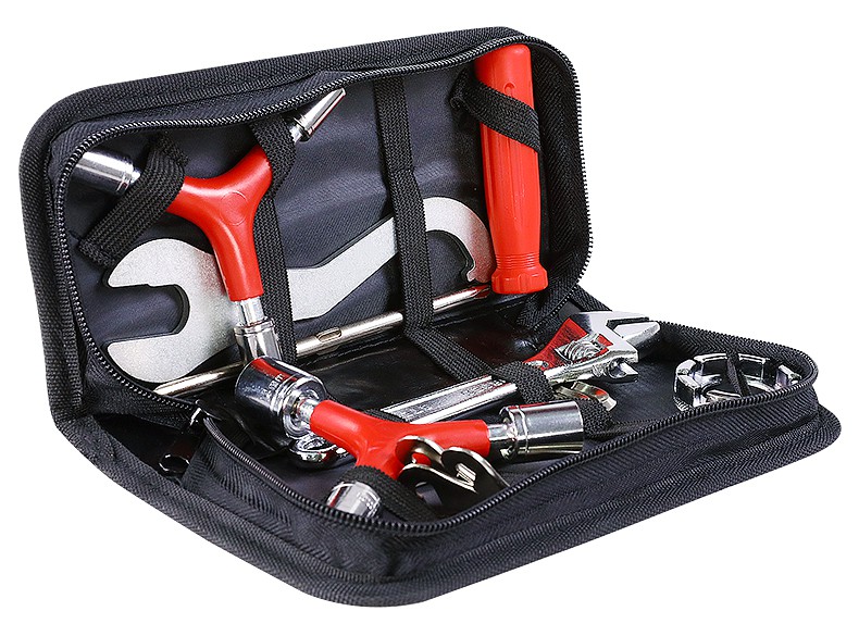 自行车补胎工具套装便携山地车公路车修理工具包换胎专用单车维修