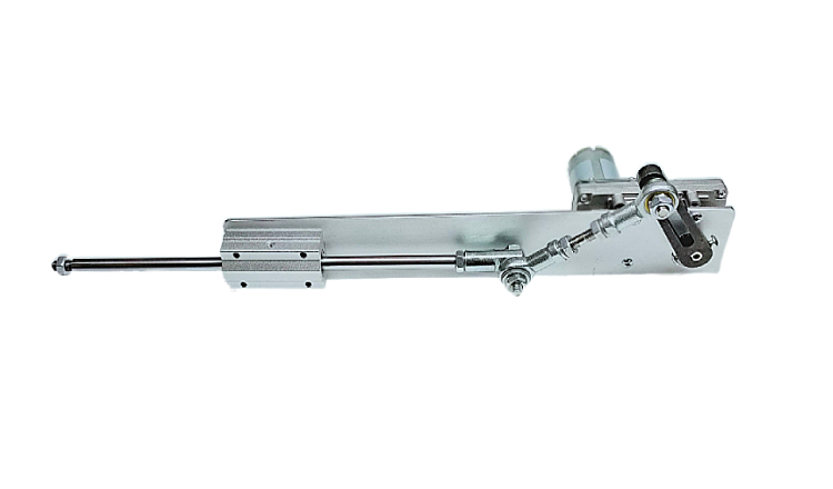 往复电机直线伸缩机构推杆自动往返运动推拉马达电动线性往复器 12v