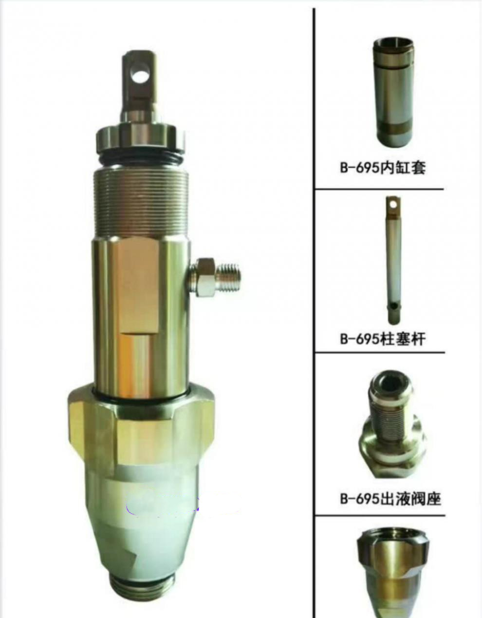 定製固瑞克無氣噴塗機配件517槍嘴噴嘴噴頭噴嘴座密封圈固瑞克噴嘴座