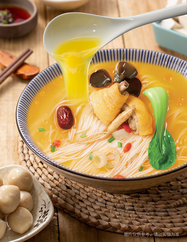 白象 老母鸡汤早餐面家常面食速食龙须面面条带调料挂面料包面条 老母