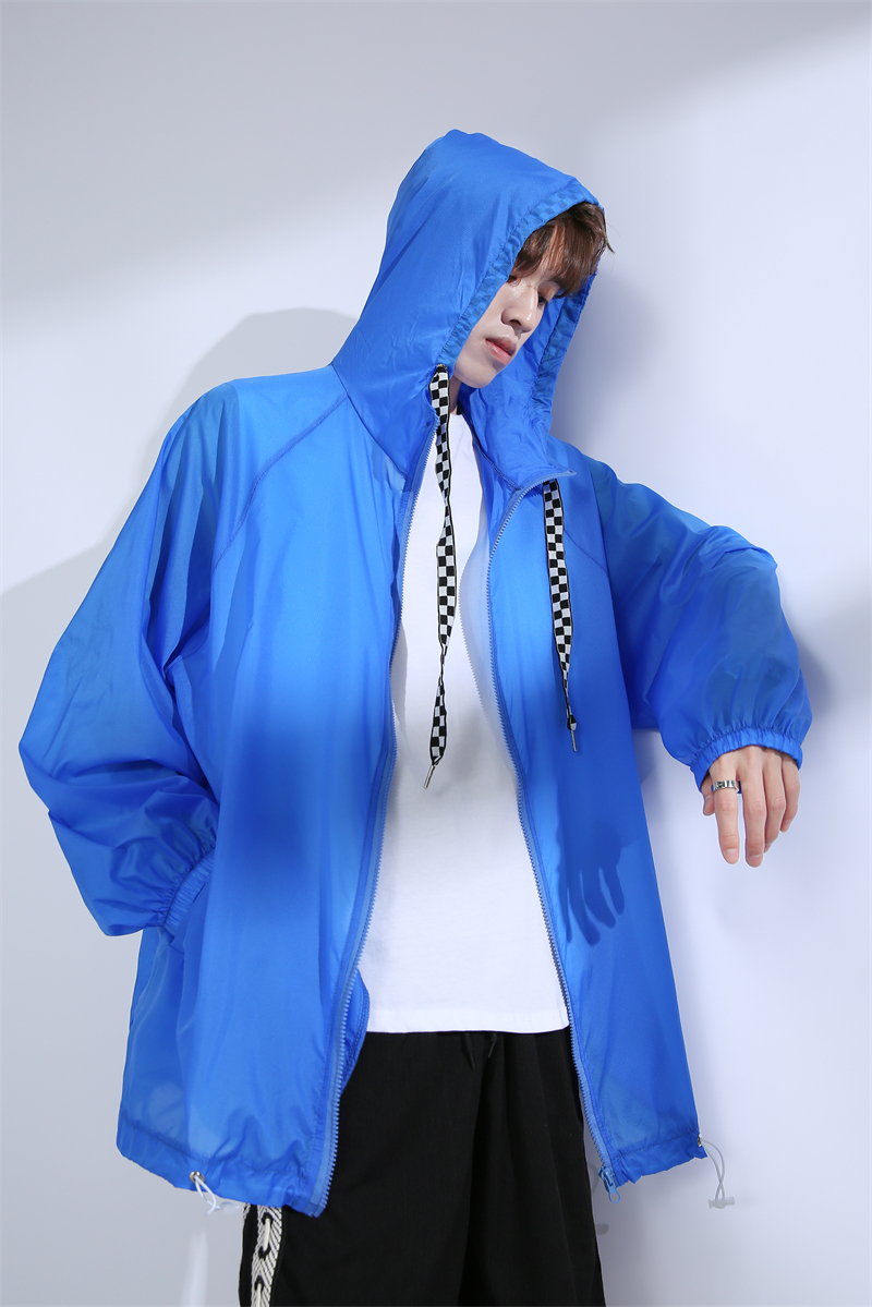 森马男生防晒衣 防晒衣男款夏季2022休闲设计感小众夹克衣服运动潮流