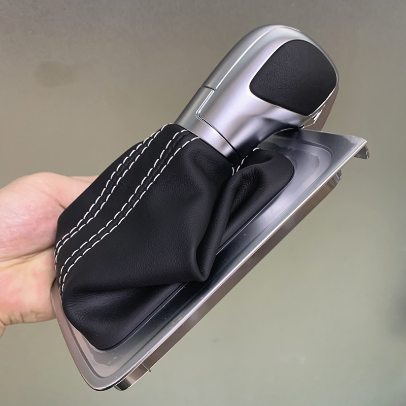 适用于适用于 大众新迈腾b7l cc 自动dsg皮排挡杆挡把头档把换挡手球