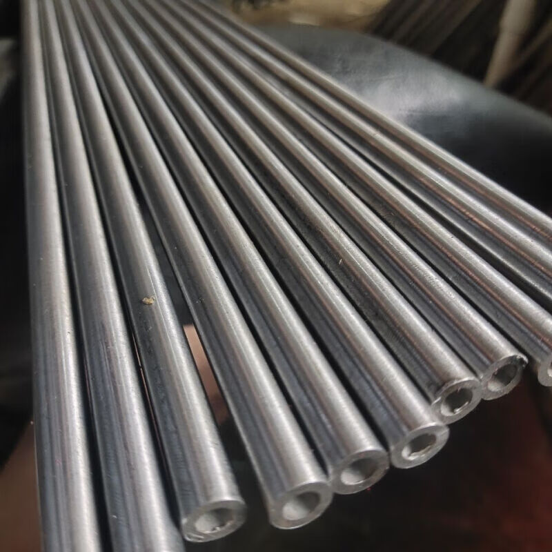 无缝管外径81012mm内经5678mm铁管子空心圆管毛细铁碳钢管 一米价格