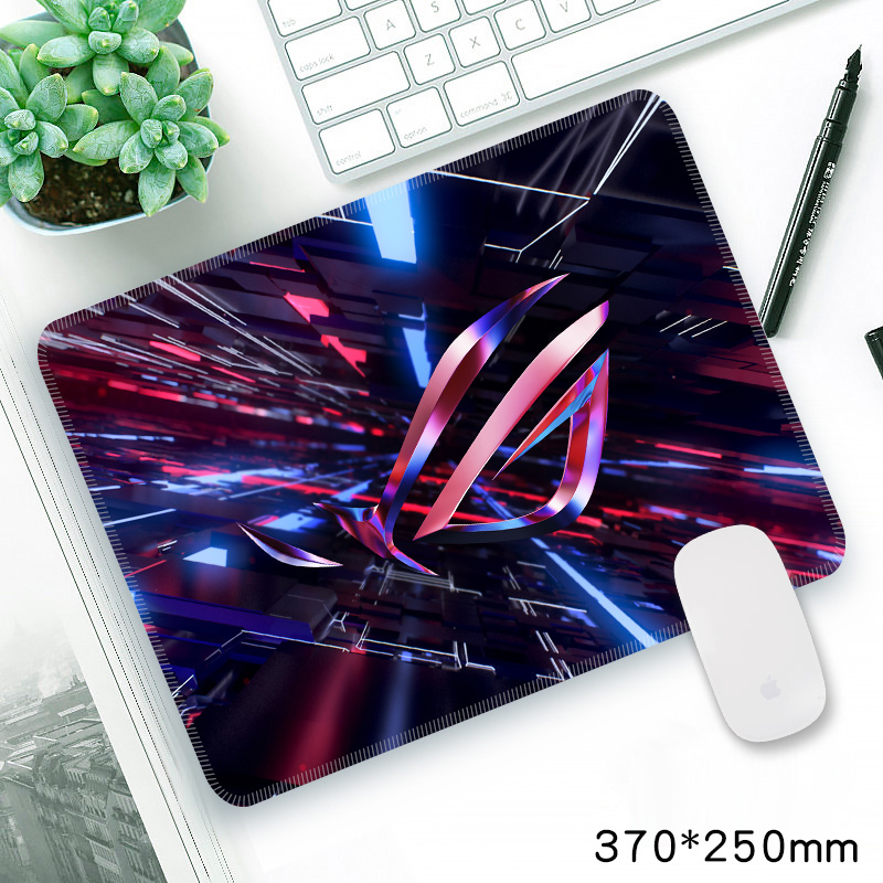 rog败家之眼鼠标垫朋克风大号鼠标垫幻14/15系列炫酷硕桌垫魔霸笔记本