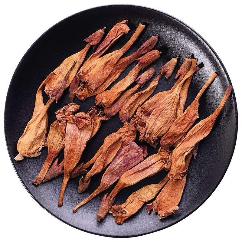 同仁堂凌霄花干250克g中药材干花泡水非特级野生中药干凌霄花干花茶