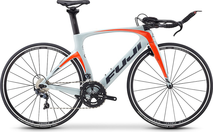 新款竞赛铁三公路车美国富士自行车fuji2019norcomstraight23铁三计