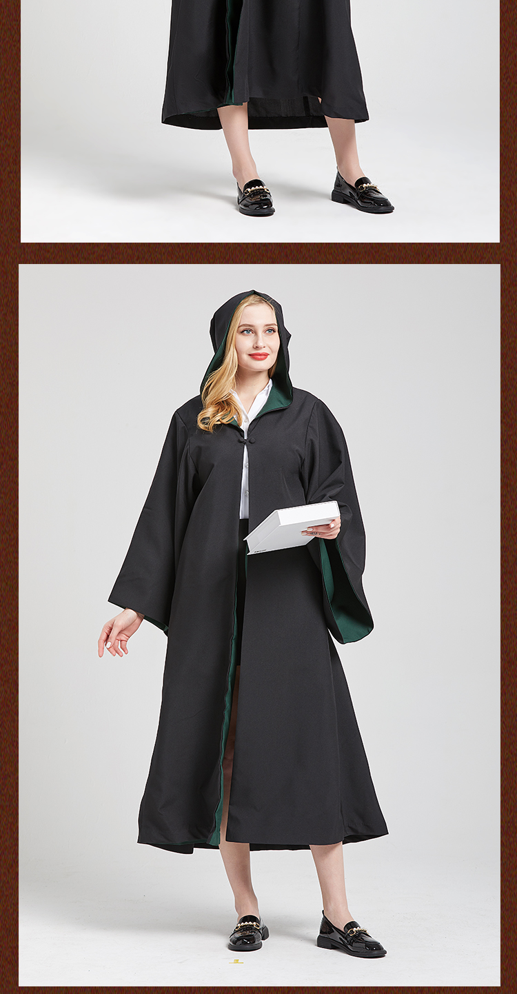 巫师袍影城衣服服定制cos霍格沃兹学生斗篷风衣usj原版魔法袍领带衬衫