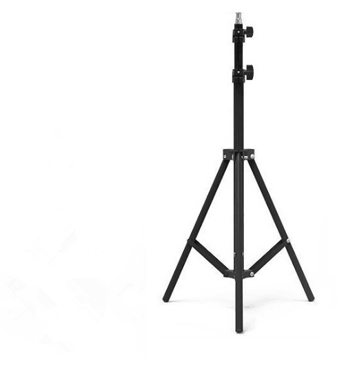 监控摄像机三脚架支架室内外可移动落地式支架单反拍照固定架 54-160