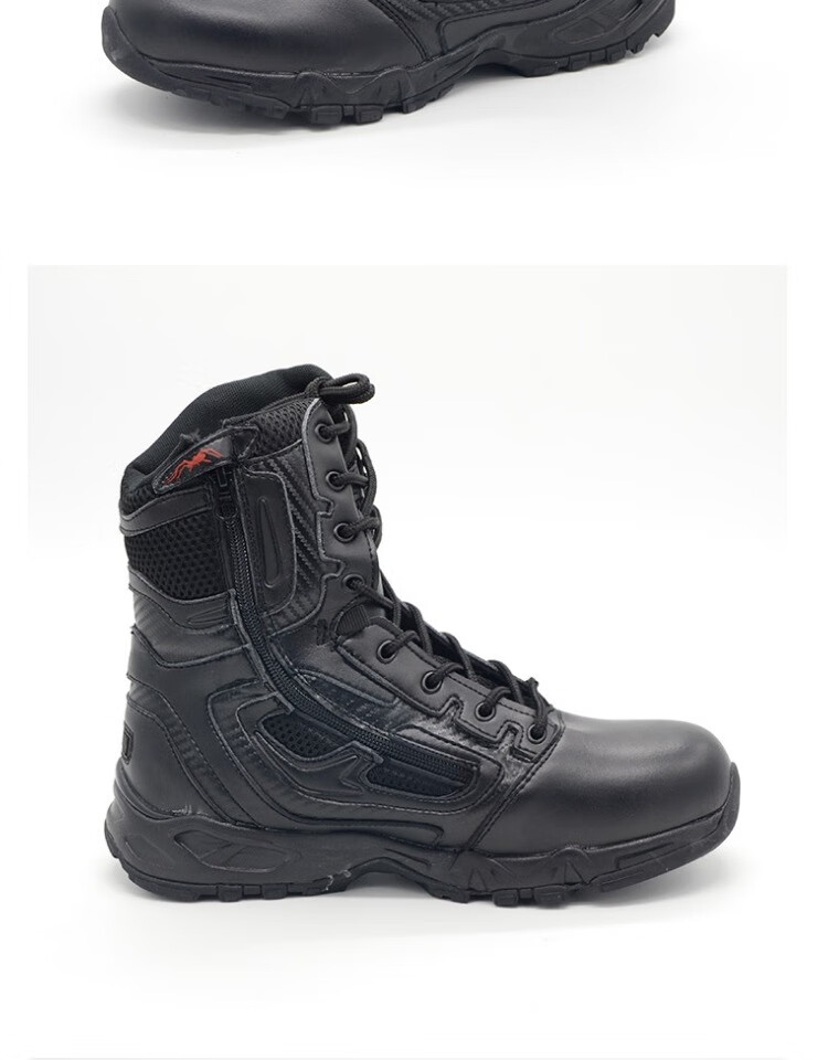 赤焰舰poe马格南红蜘蛛轻作战靴特种男鞋秋冬季户外登山靴战术靴执勤