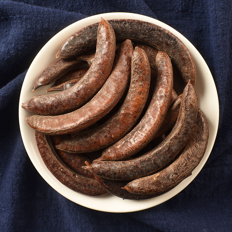 北京同仁堂猪牙皂中药材500g猪牙皂皂角野生天然洗发干皂角正宗大皂角