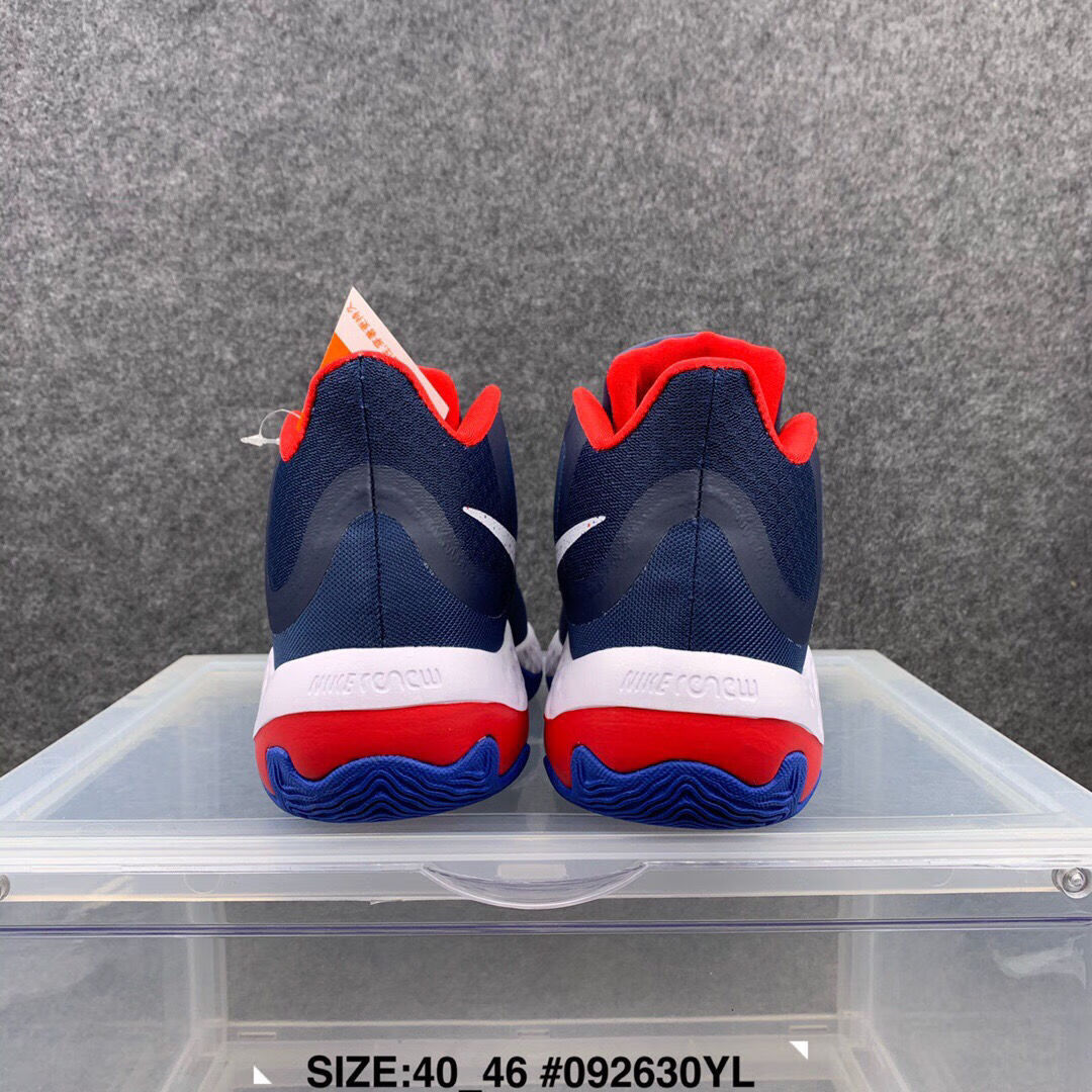 杜兰特5代篮球鞋运动实战缓震kd5鞋子男中帮耐磨气垫白ck2669-0 1 43