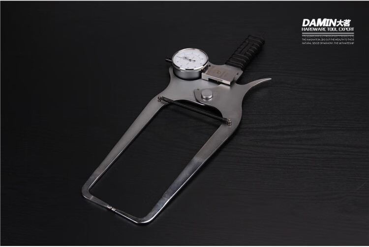 异型非标带表外卡规卡钳特殊卡规05080100测深125300定做非标080500mm