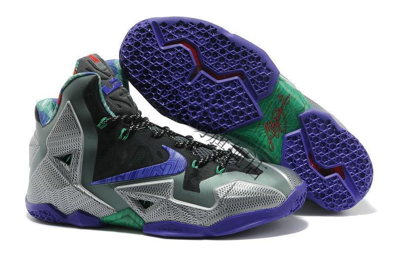 12代篮球鞋气垫耐磨实战战11代高帮球鞋运动鞋高版本 詹11-兵马俑 39