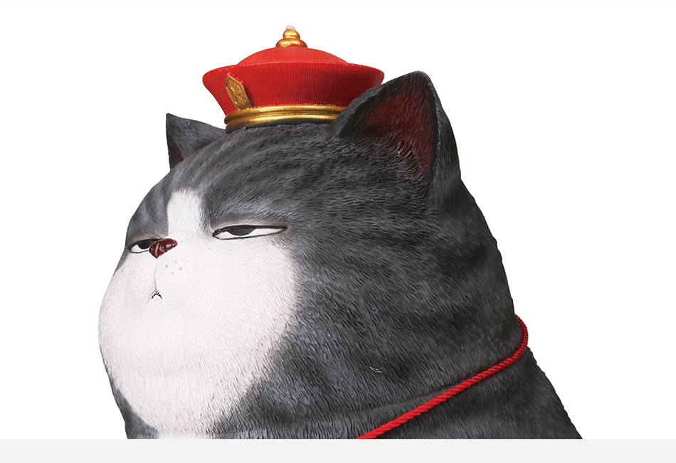 巴扎黑存钱罐儿童储蓄罐家用大容量网红同款女生可爱摆件 吾皇 存钱罐